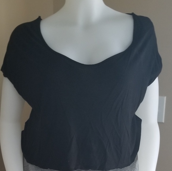 Forever 21 ripped back crop top plus size - Picture 2 of 2